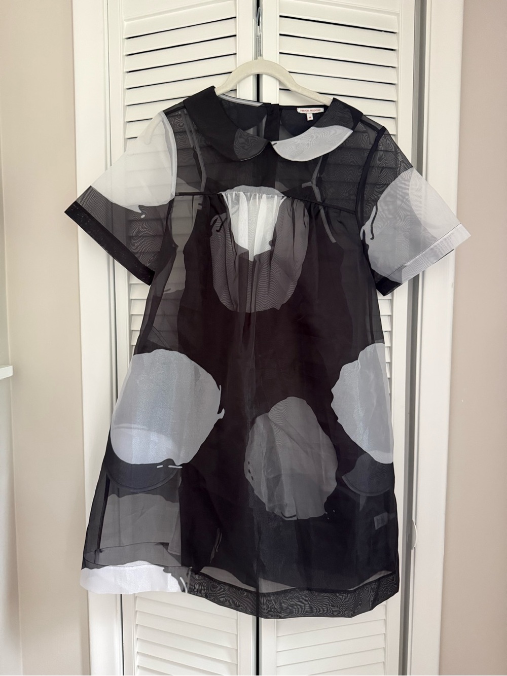 Frances Valentine Polka Dot Dress